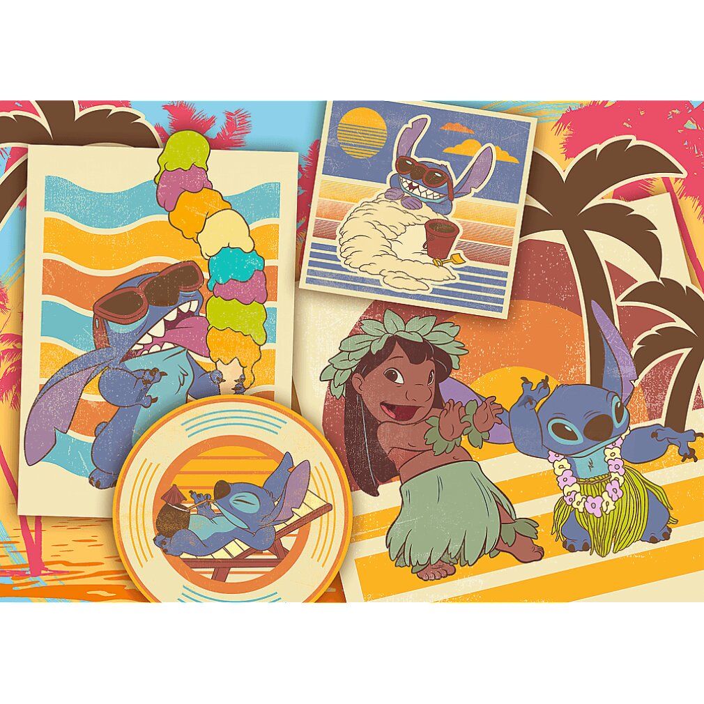 trefl Puzzle Lilo&Stitch: il mondo musicale 200 pezzi