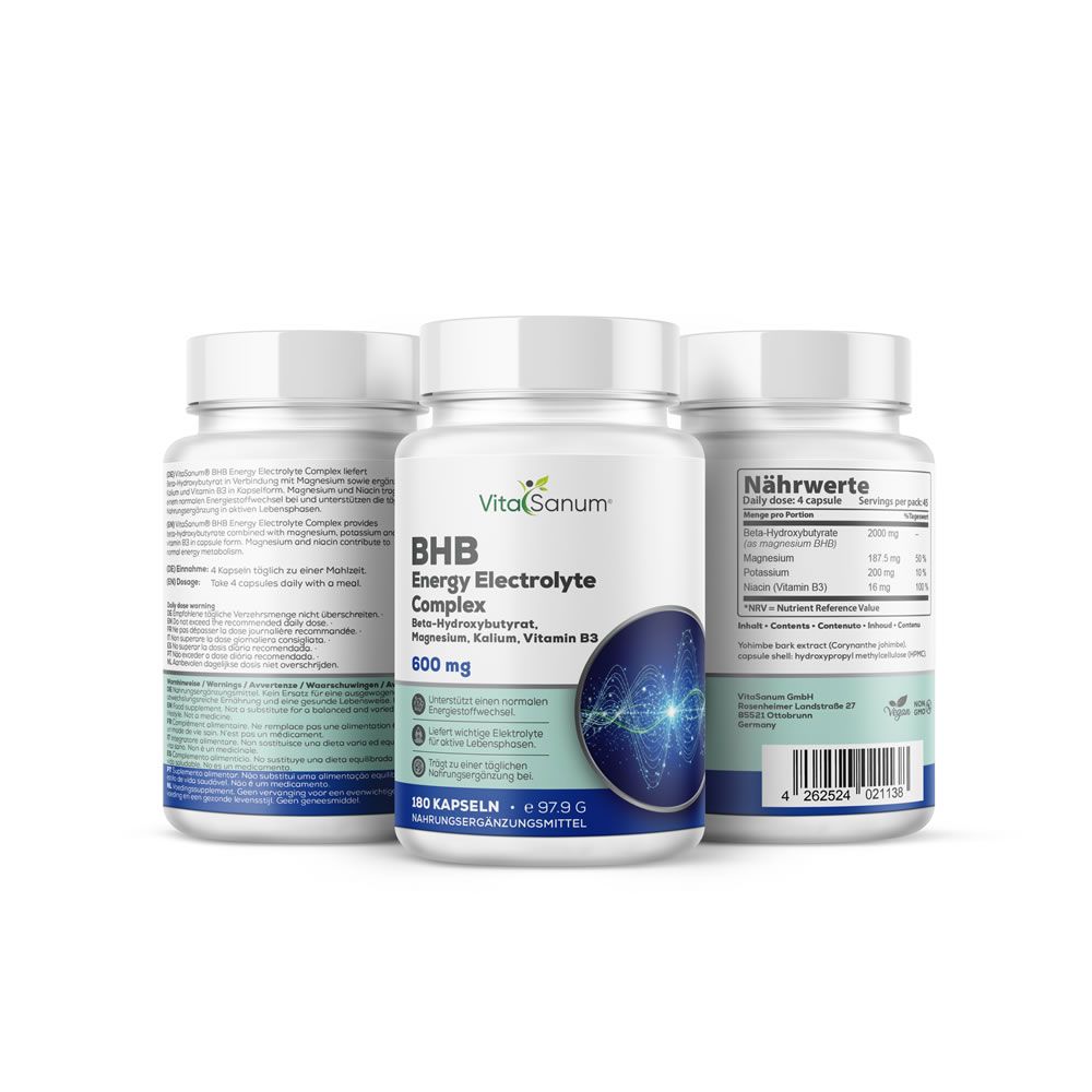 VitaSanum® BHB Energy Electrolyte Complex