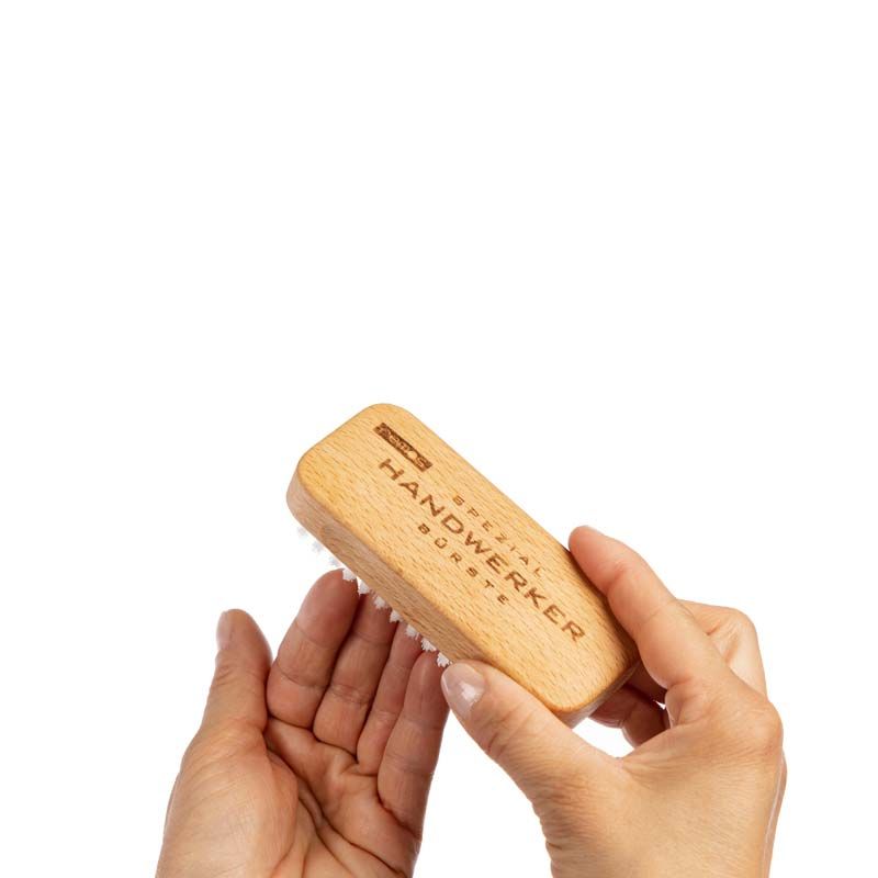 REMOS Handwerkerbürste aus Buchenholz