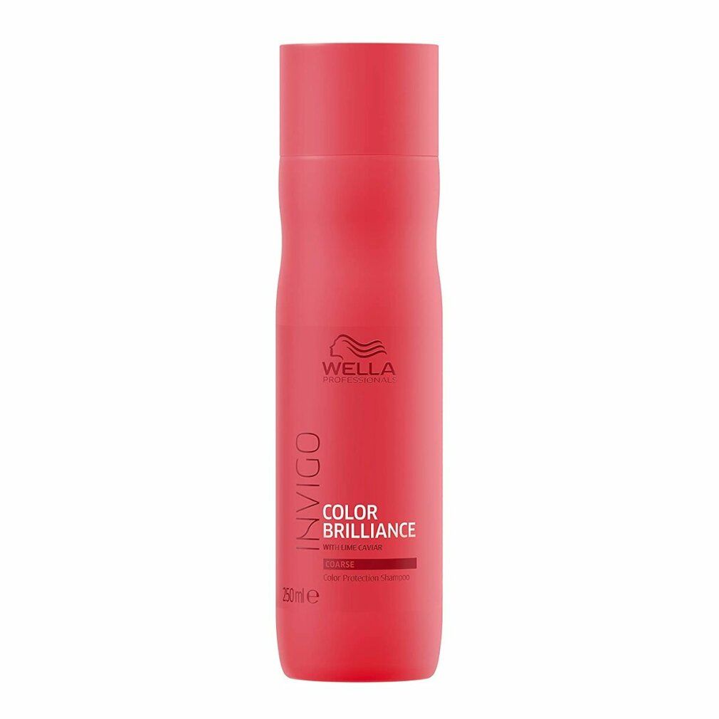 Wella Invigo Color Brilliance Shampoo Coarse