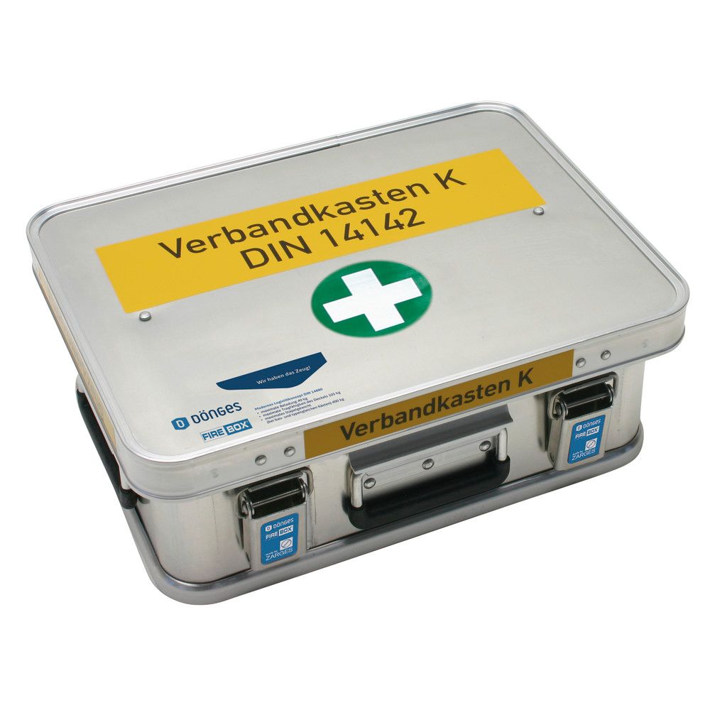 Feuerwehr-Verbandkasten DIN 14142 in FireBox