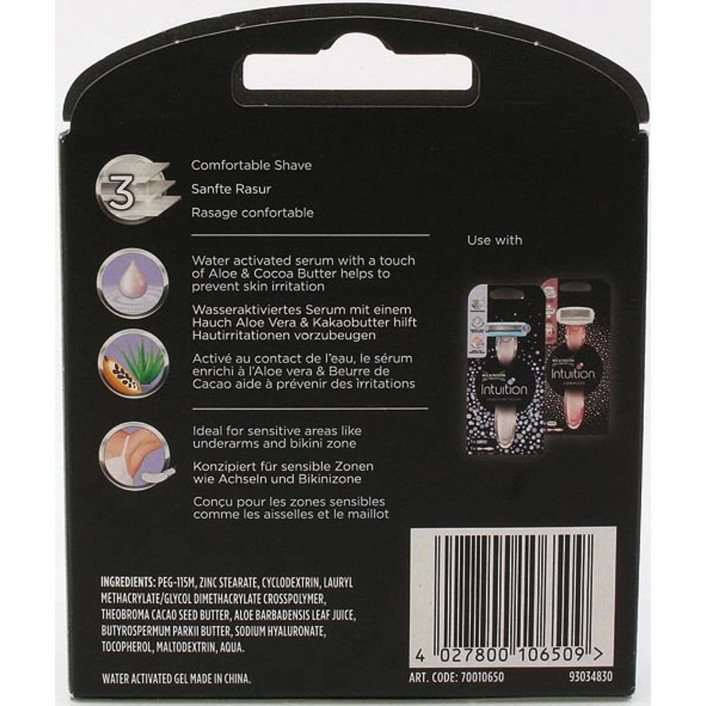 Wilkinson  Intuition Sensitive Touch Ersatzklingen XXL Pack Aktion