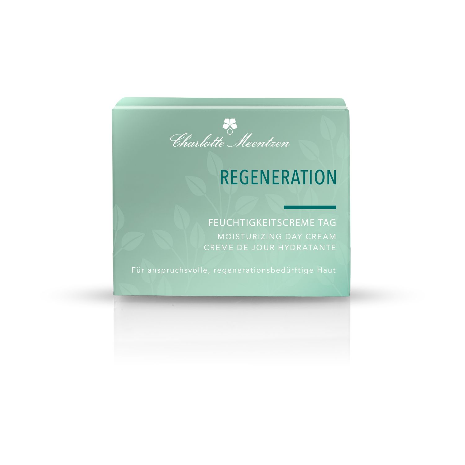 Charlotte Meentzen, Regeneration Feuchtigkeitscreme Tag