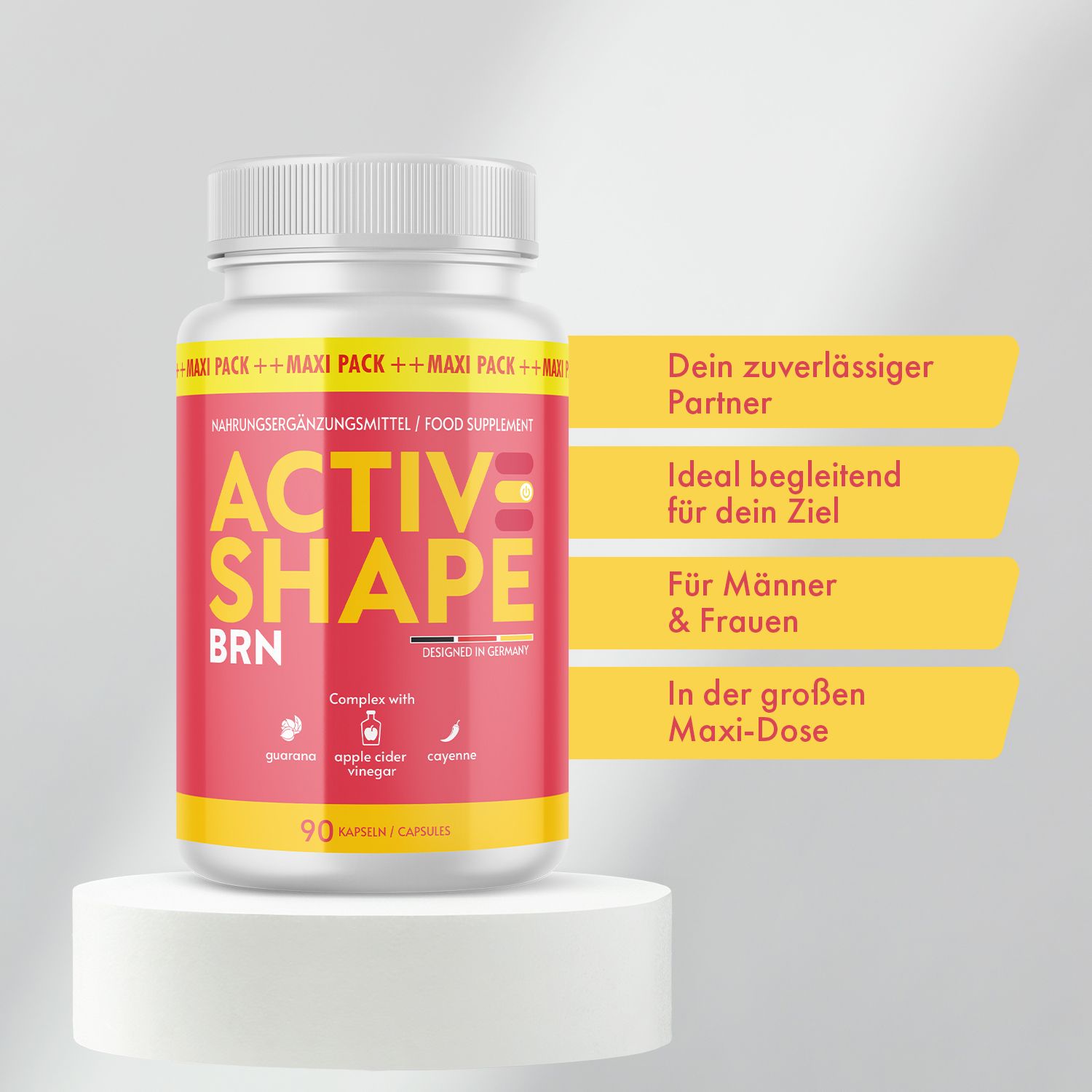 ActiveShape Brn Kapseln