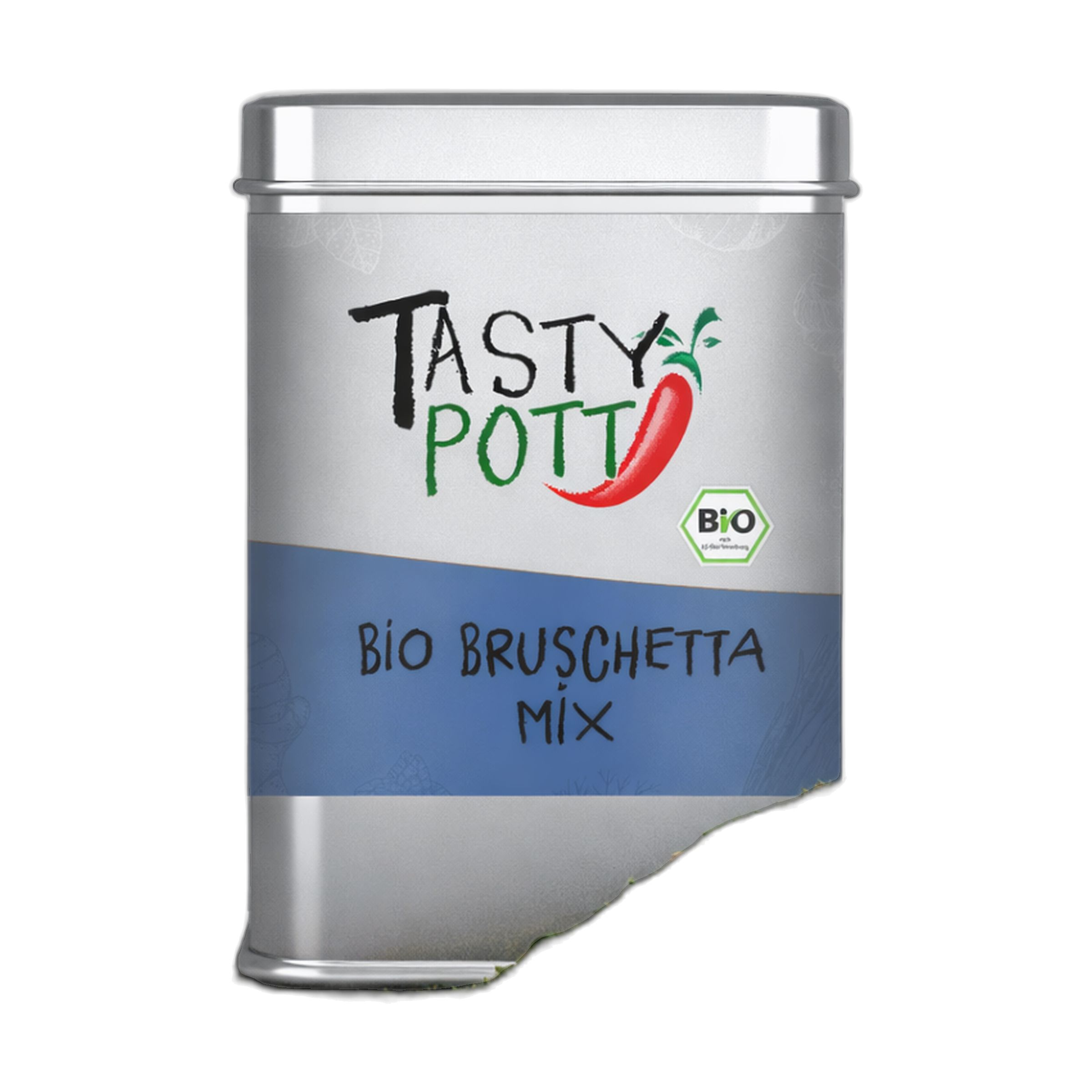 Tasty-Pott Tasty Pott Bio Bruschetta Mix 90 g