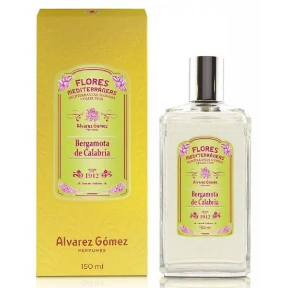 Alvarez gómez Flores Mediterráneas Bergamota de Calabria EdT