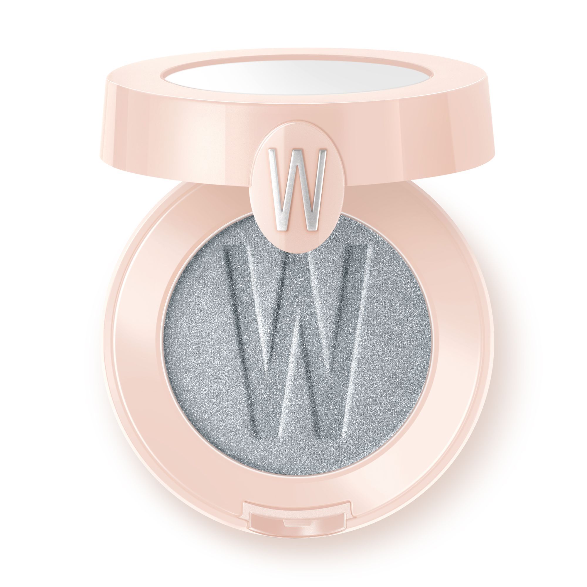 WYCON cosmetics mono shot eyeshadow 42 silver