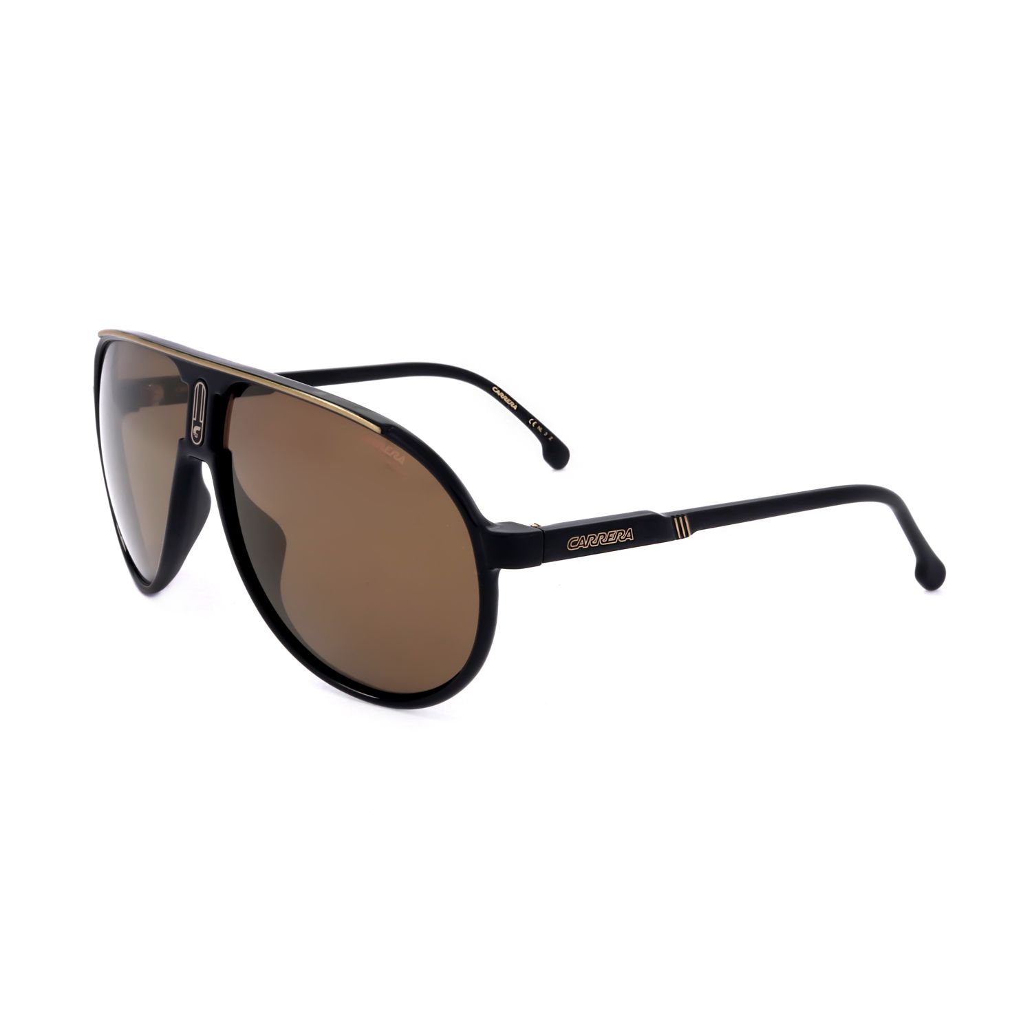 Carrera occhiali da sole unisex CHAMPION65/N black gold-coloured