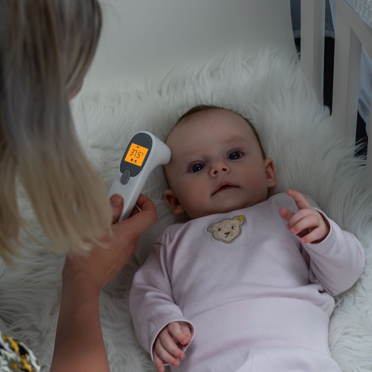 reer Colour SkinTemp 3in1 kontaktloses Infrarot-Fieberthermometer