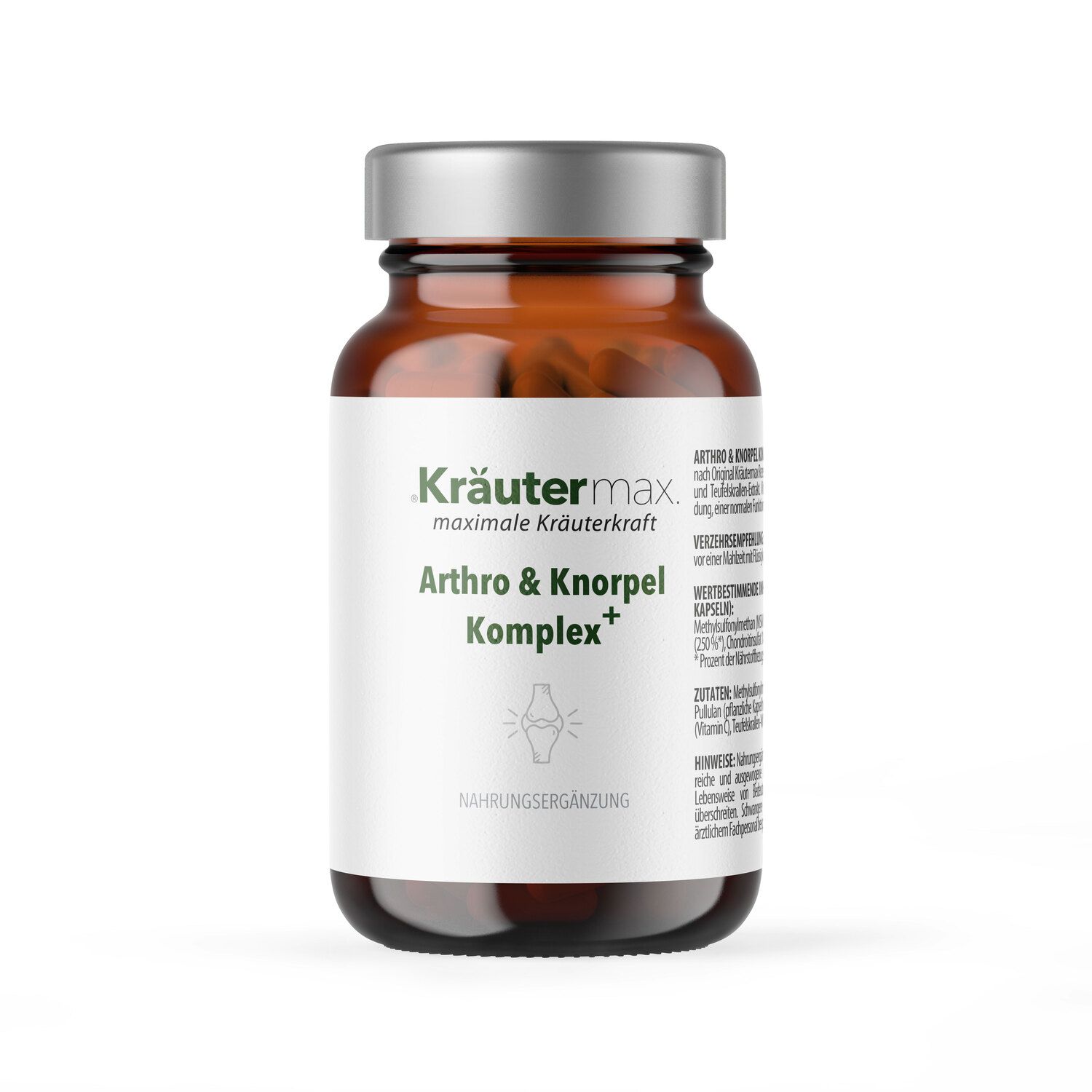 Kräutermax Arthro & Knorpel Komplex Kapseln 120 St