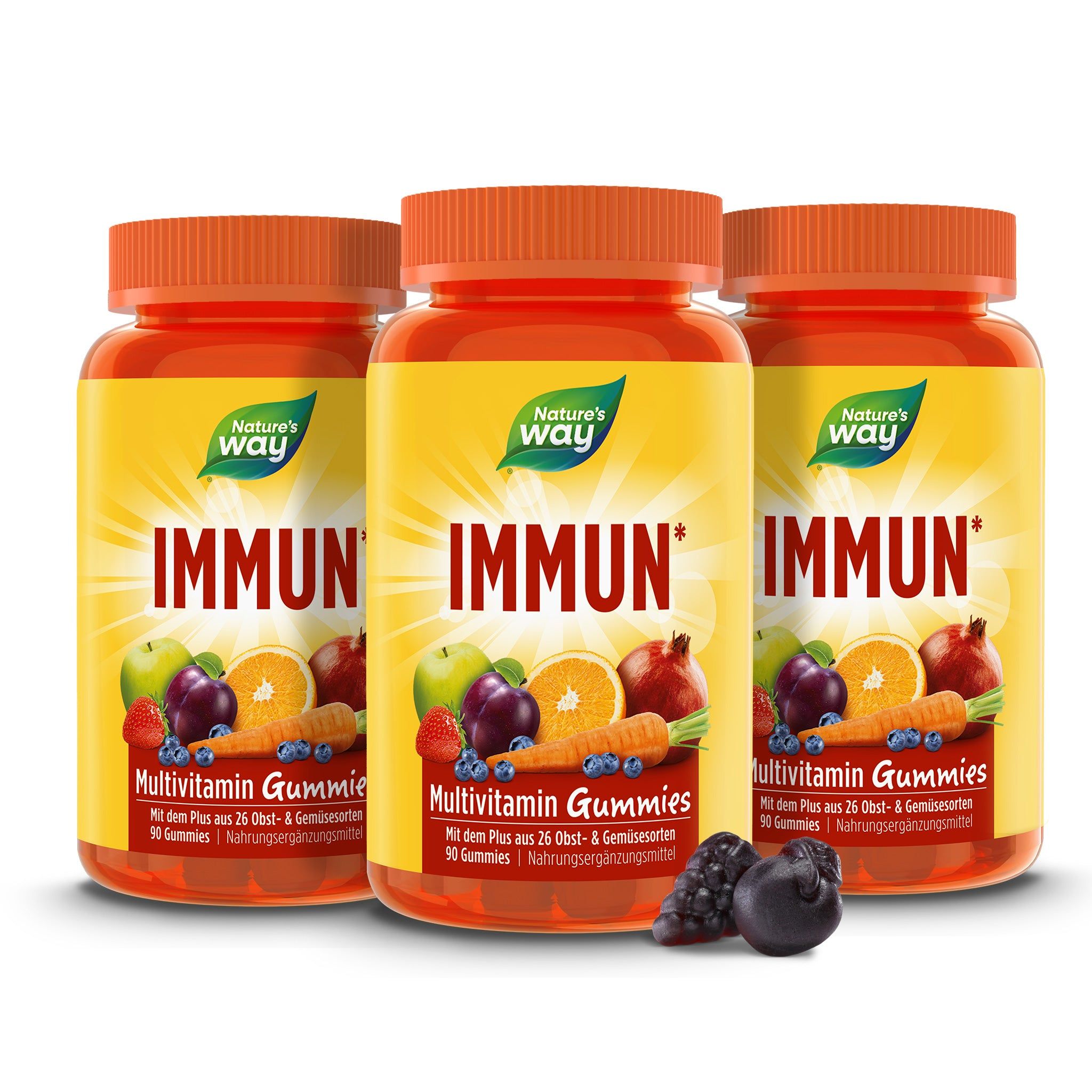 Nature's Way Immun Multivitamin Gummies