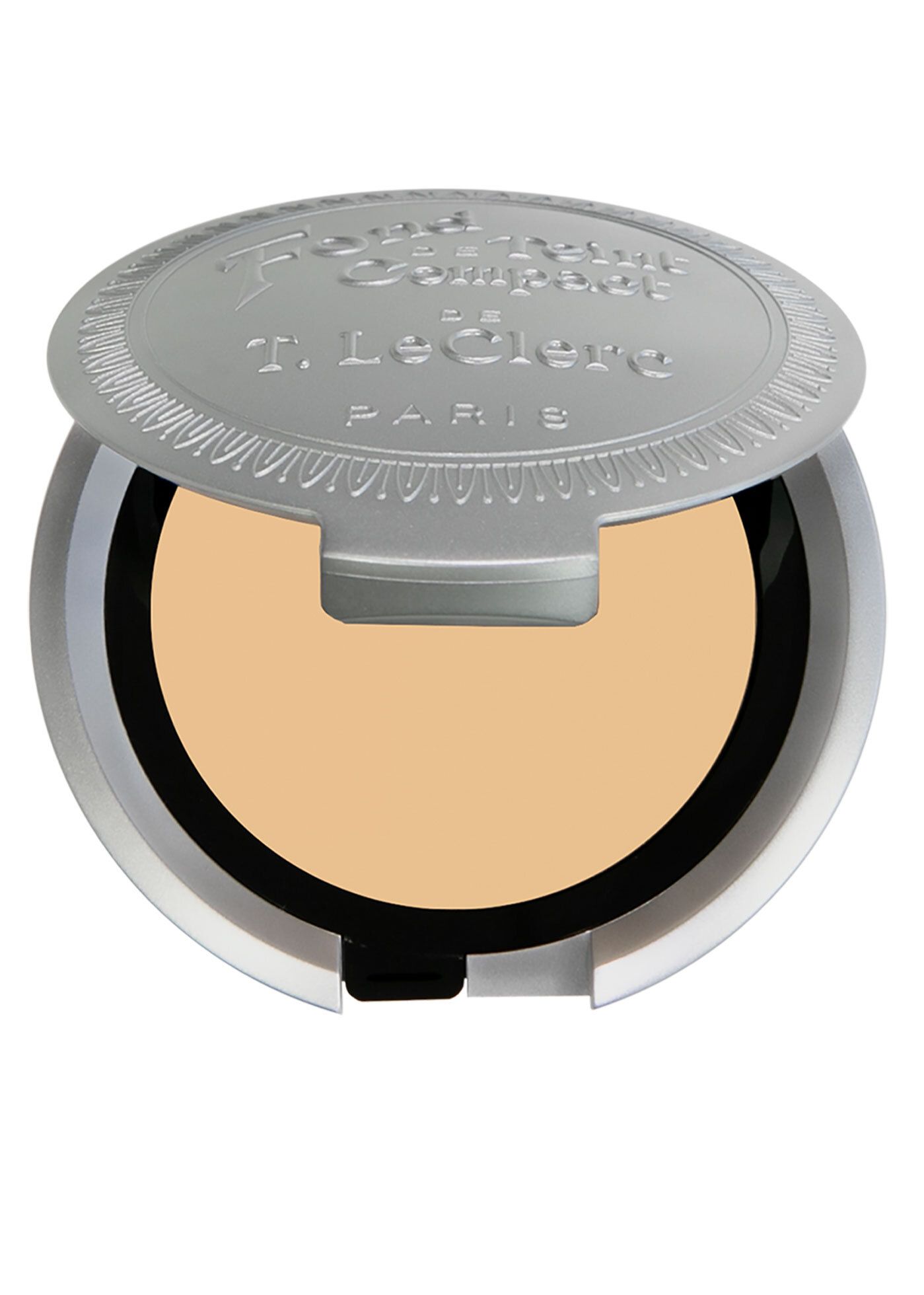 T.LeClerc Powdery Compact Foundation