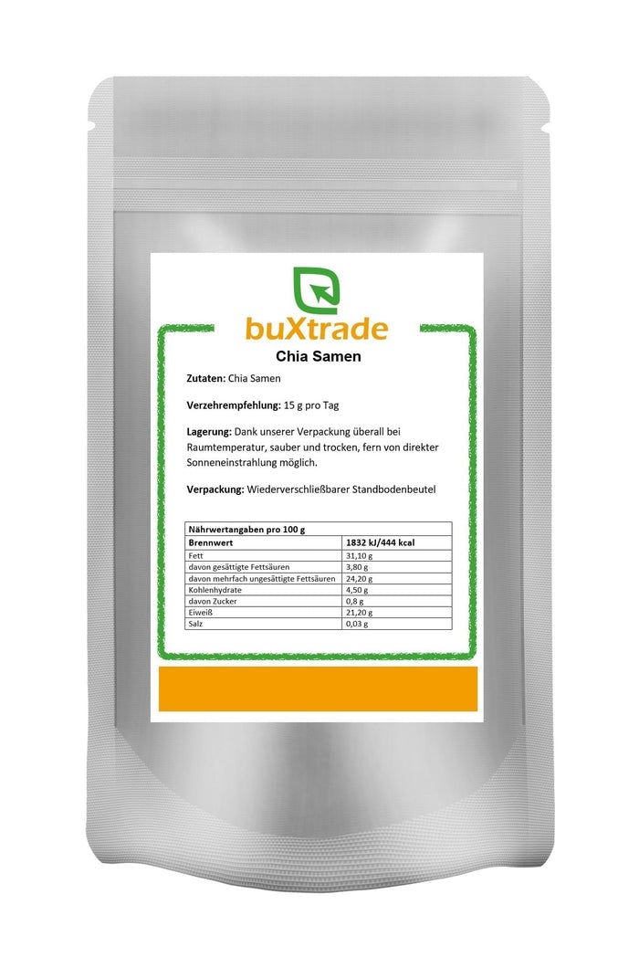 buXtrade Chia Samen