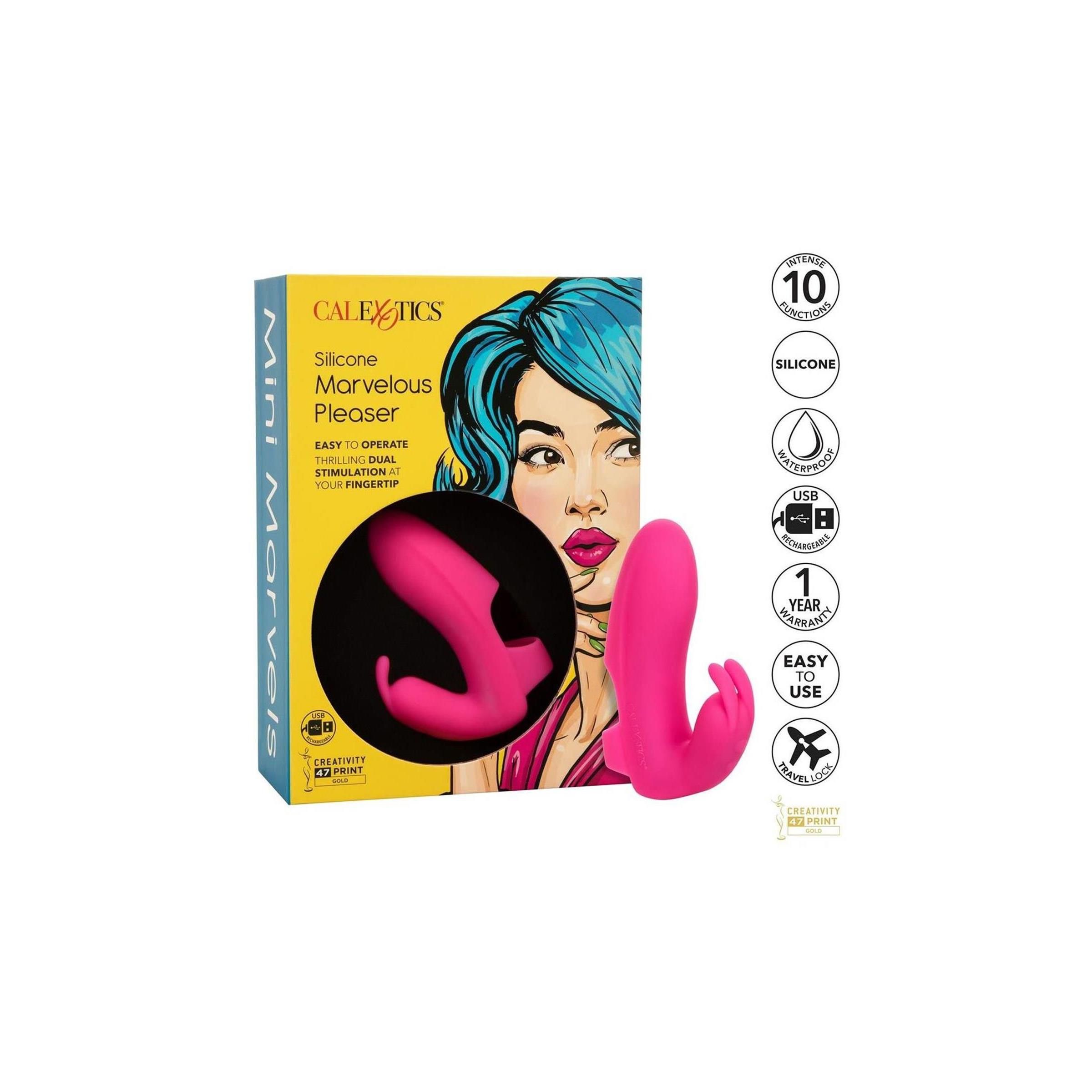 CalExotics - Silicone Marvelous Pleaser