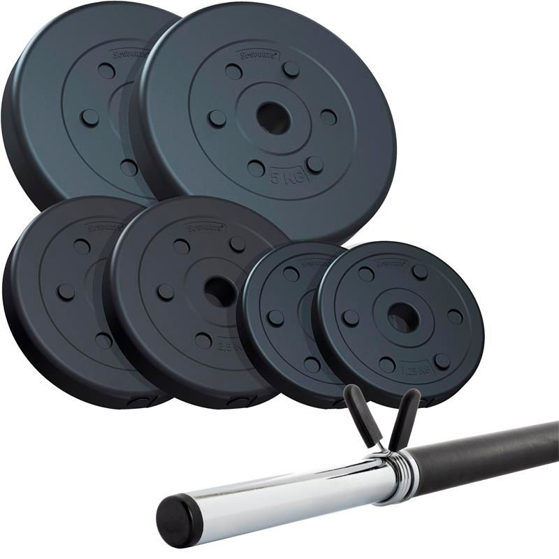 ScSPORTS® Langhantelset Pump Set 20 kg