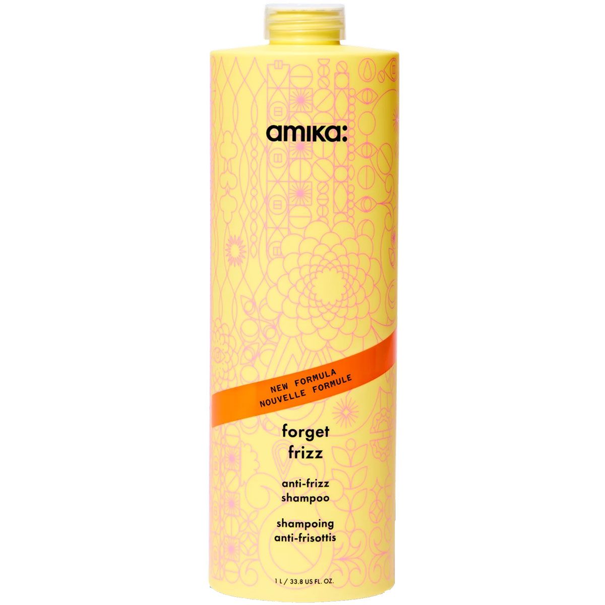 Amika - Forget Frizz Shampoo 1000 ml