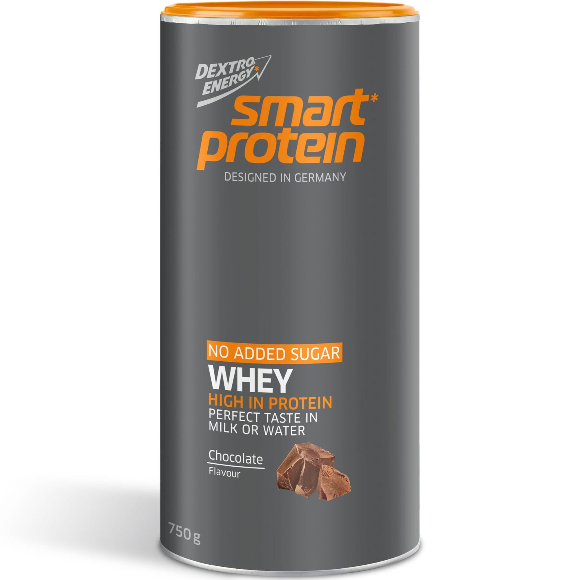 DEXTRO ENERGY Smart Protein Whey - smarter Mix mit hohem Proteingehalt - Chocolate