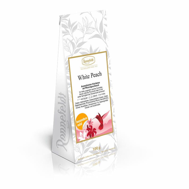 Ronnefeldt - White Peach 100 g