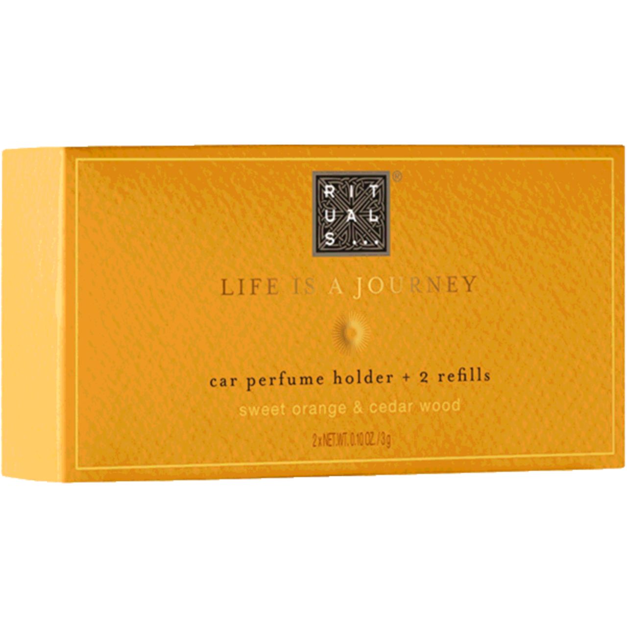 Rituals, Life is a Journey The Ritual of Mehr Car Perfume