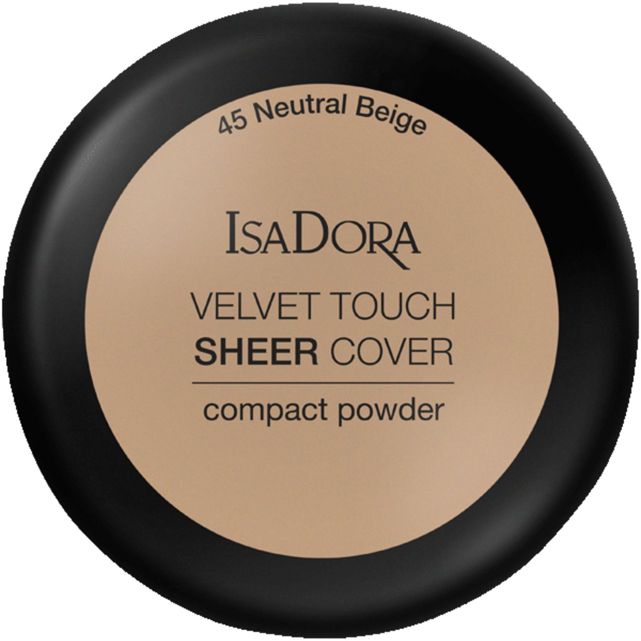 IsaDora, Velvet Touch Sheer Cover Compact Powder