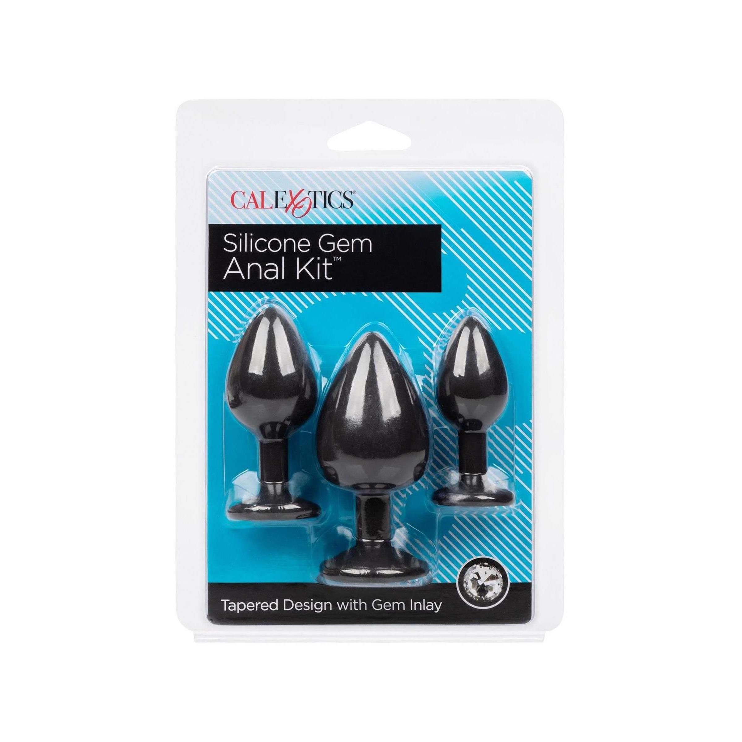 CalExotics - Silicone Gem Anal Kit