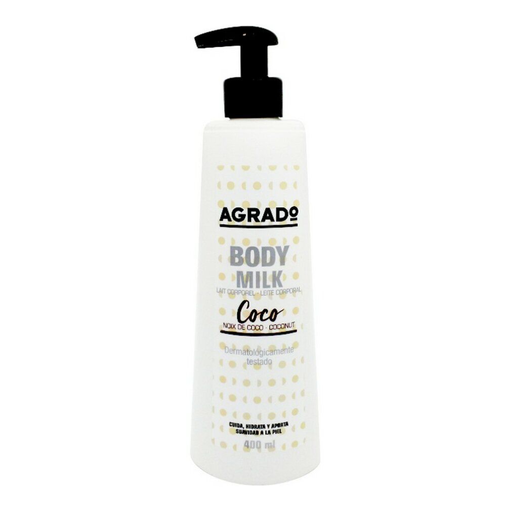 Agrado Body Milk Coco 0,4 l
