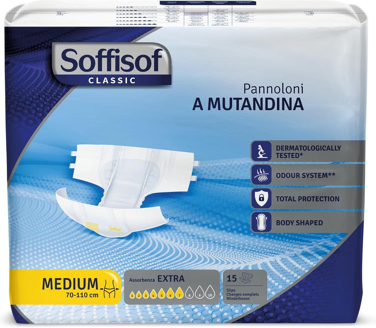 Soffisof Classic Windeln für Erwachsene Extra
