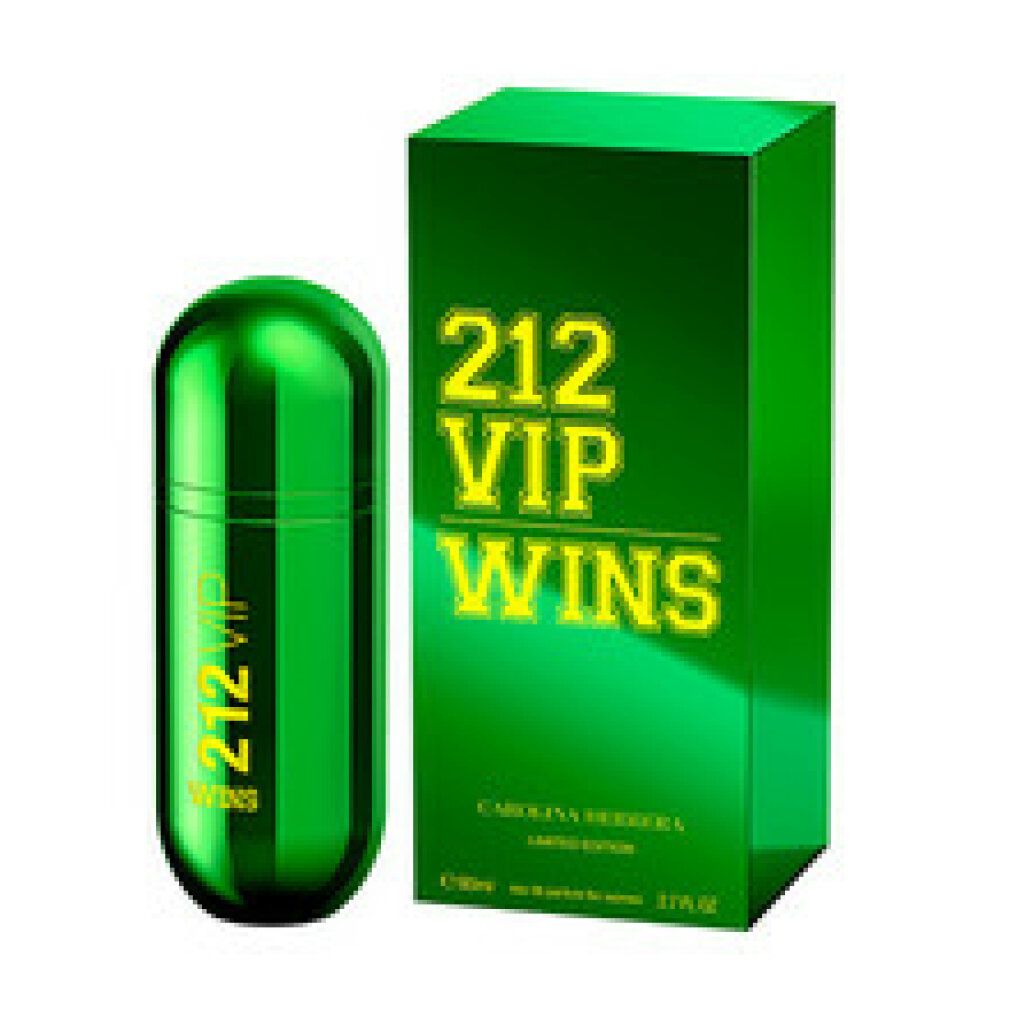 212 VIP WINS limitierte Auflage Eau de Parfum Spray 80 ml