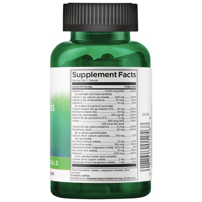 Swanson Daily Essentials Multi mit Eisen