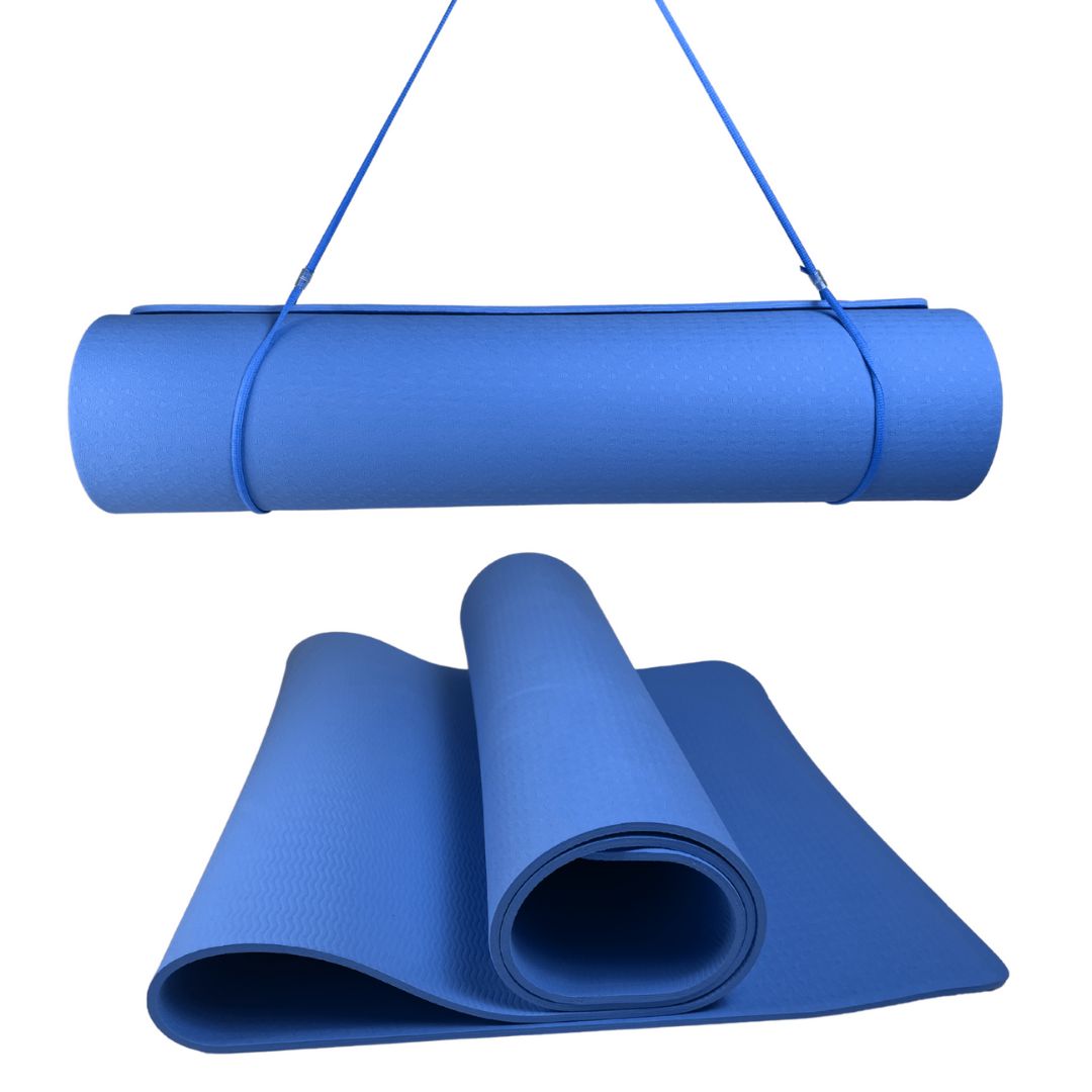 Gymnastika Yogamatte TPE 1 St