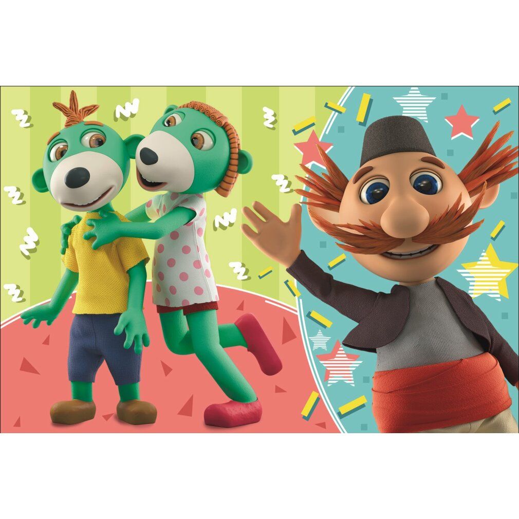 Puzzle Treflici und Onkel 100 Teile