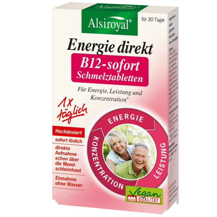 Alsiroyal Energie Direkt B12 30Tbl.