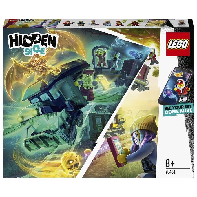 LEGO Hidden Side Espresso Fantasma - 70424