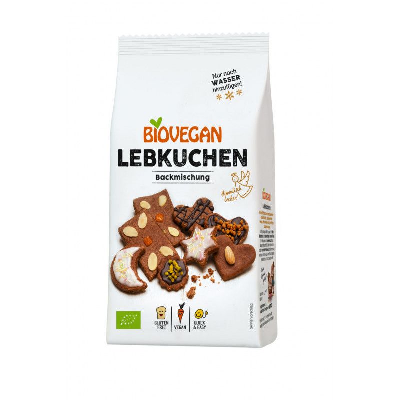 Biovegan - Bio Lebkuchen Backmischung