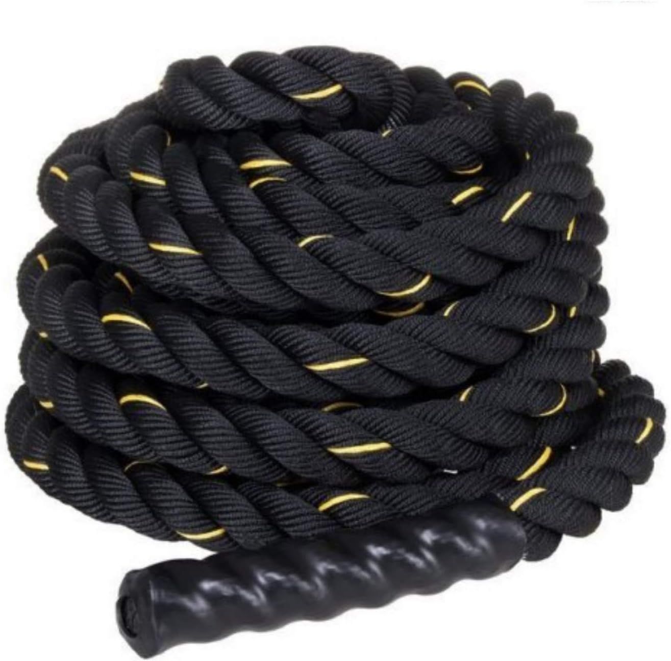 FFitness TRAINING ROPE FITNESS ALLENAMENTO FUNE CROSSFIT POWER 9 M 34 MM FF