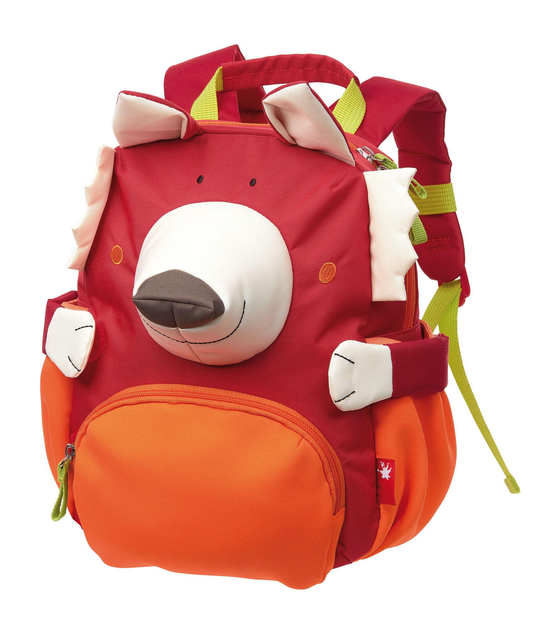 sigikid Pfötchenrucksack, Fuchs