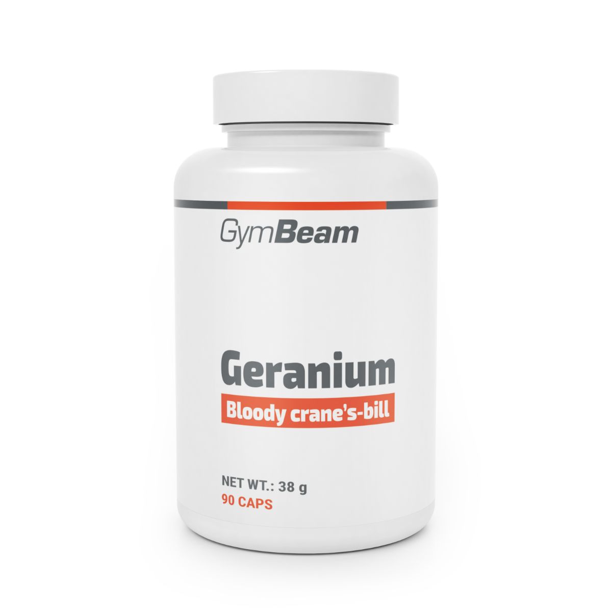 GymBeam Geranium Blutroter Storchschnabel Extrakt Kapseln 90 St