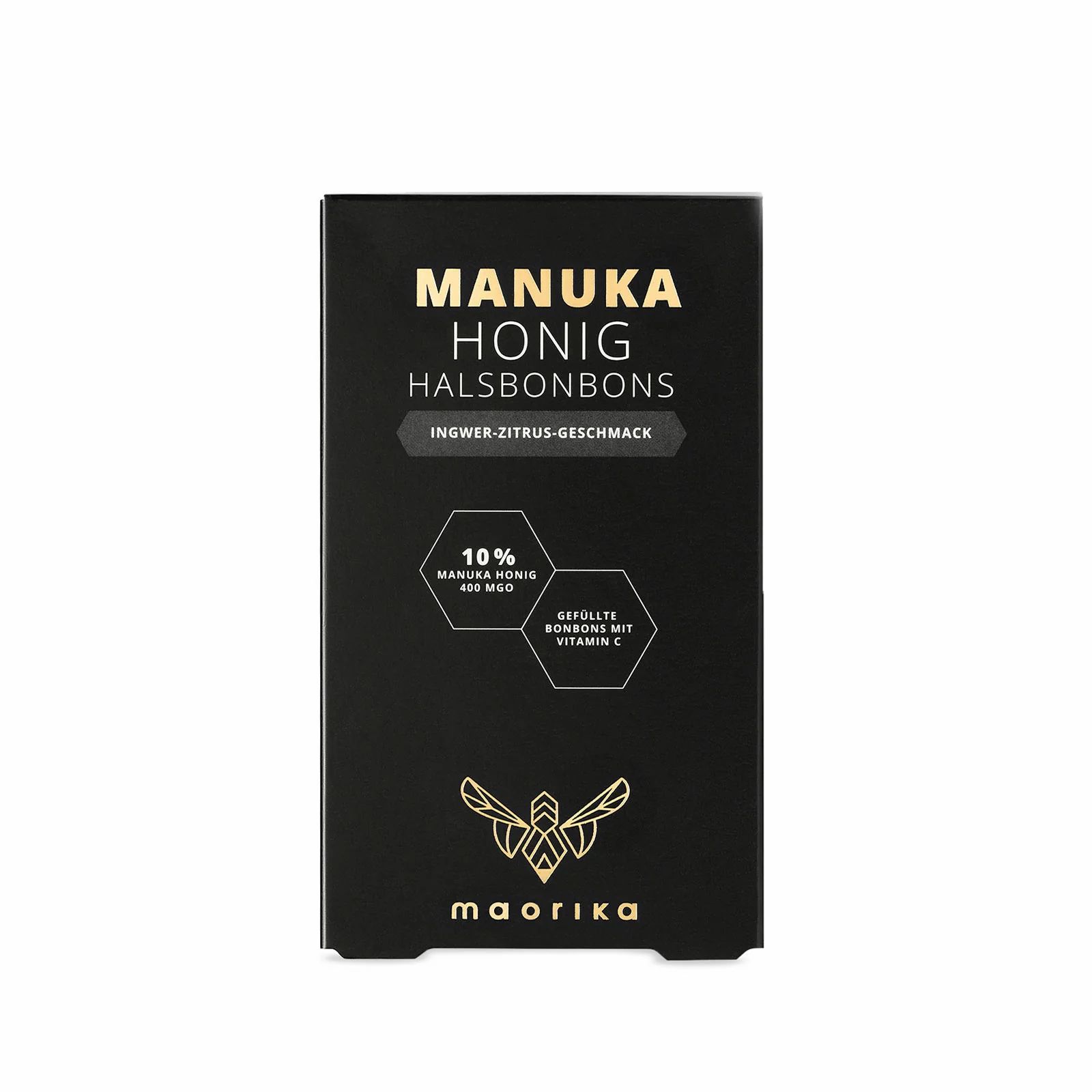 maorika Manuka Halsbonbons