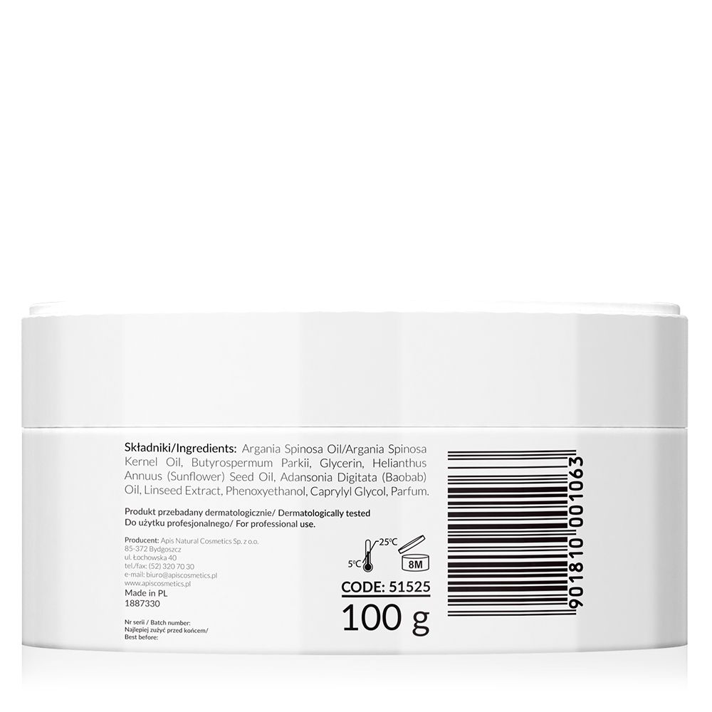 APIS ORANGE TERAPIS, Sheabutter für Körpermassage