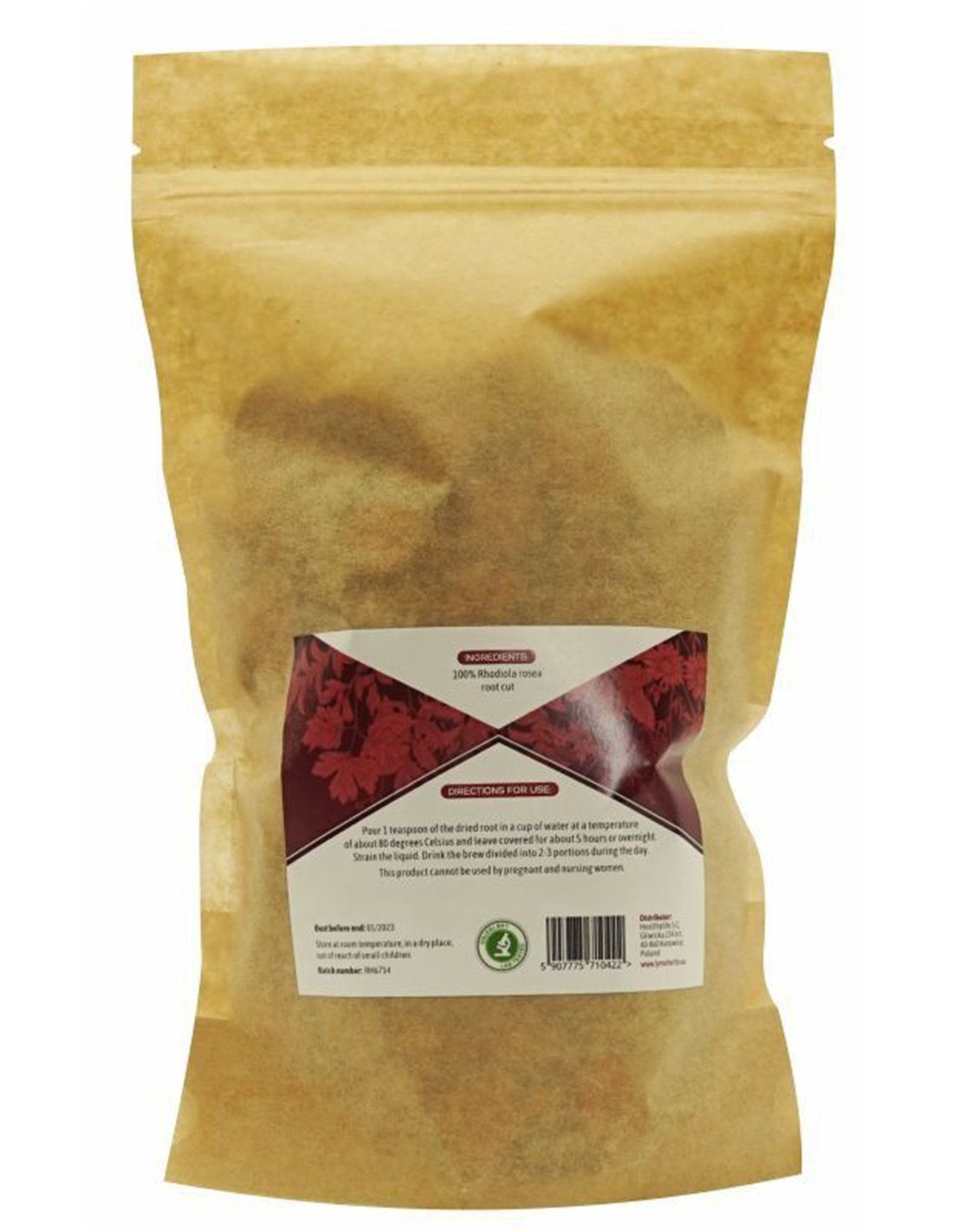 Lymeherbs Glänzende Lackporling (Red Reishi), Pulver (Ling Zhi) 250 g