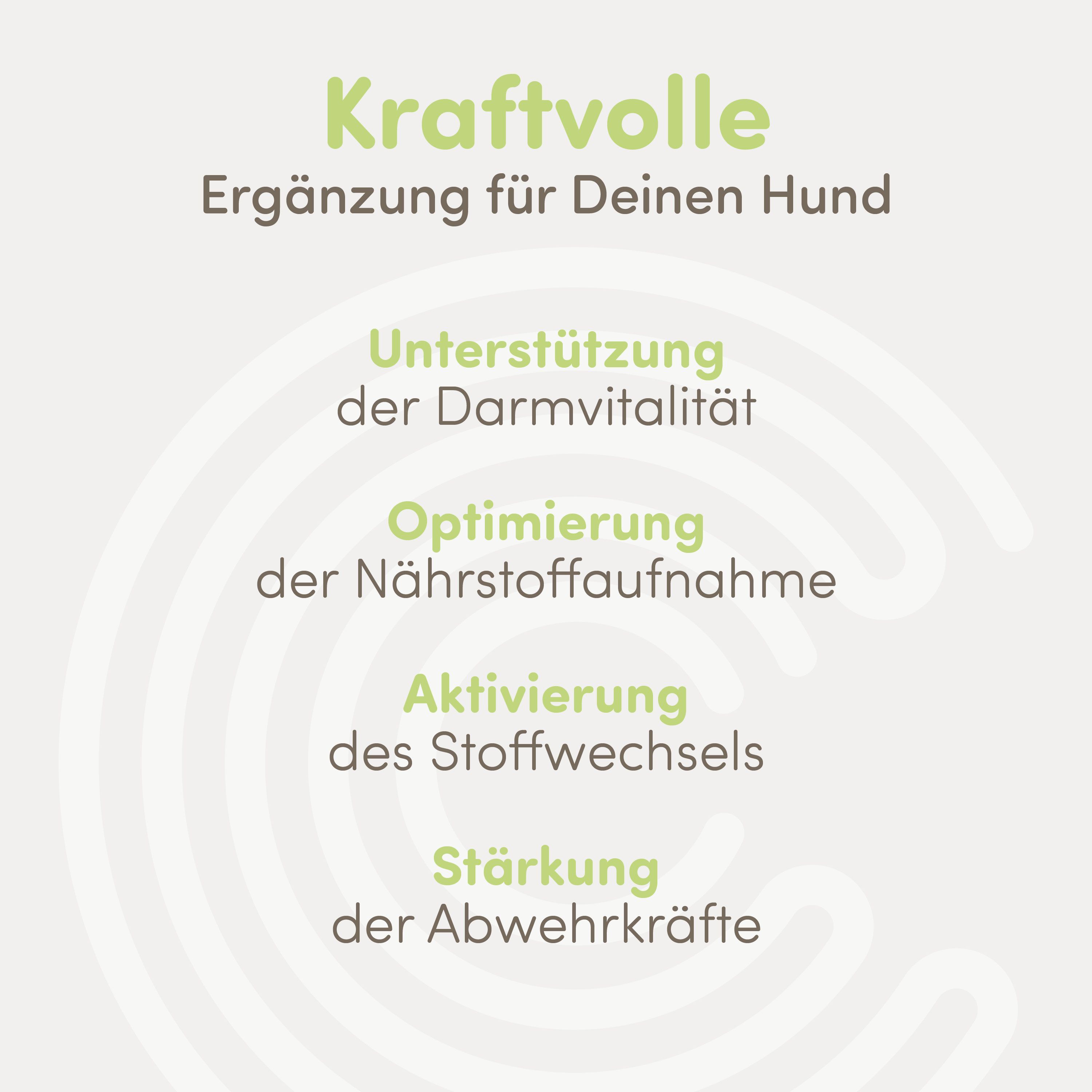 happycor® Pure Power Nährstoff-Booster, optimiert das tägliche Futter als natürlicher Funktionssnack