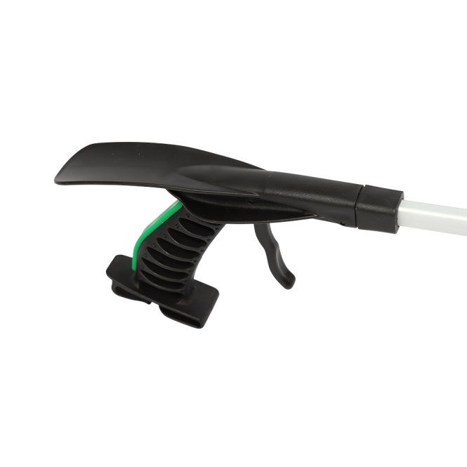 SANIQUE Greifzange 4-in-1 – Greifhilfe mit LED, Magnet & Schuhlöffel, 82 cm