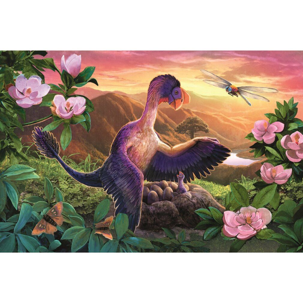 trefl Display Puzzle Amazing Dinosaurs 54 Teile (40 Stück)