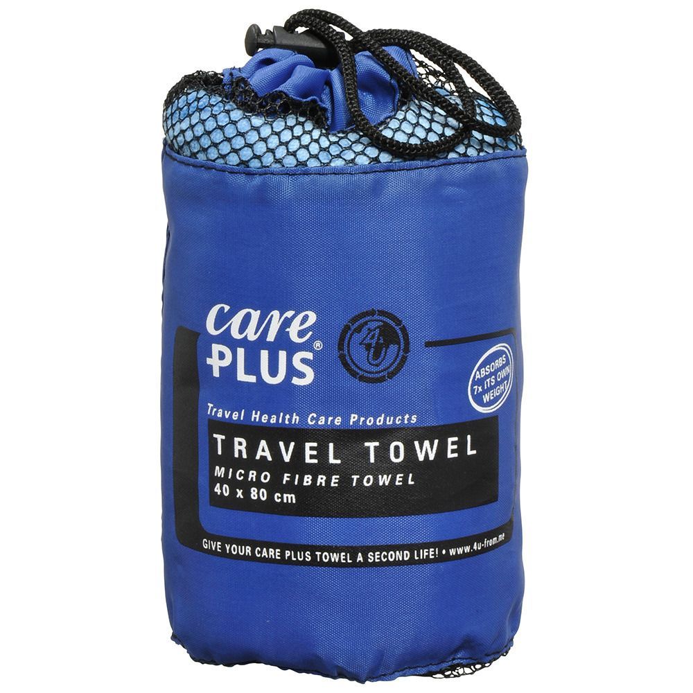 Care Plus® Mikrofaser Reise-Handtuch
