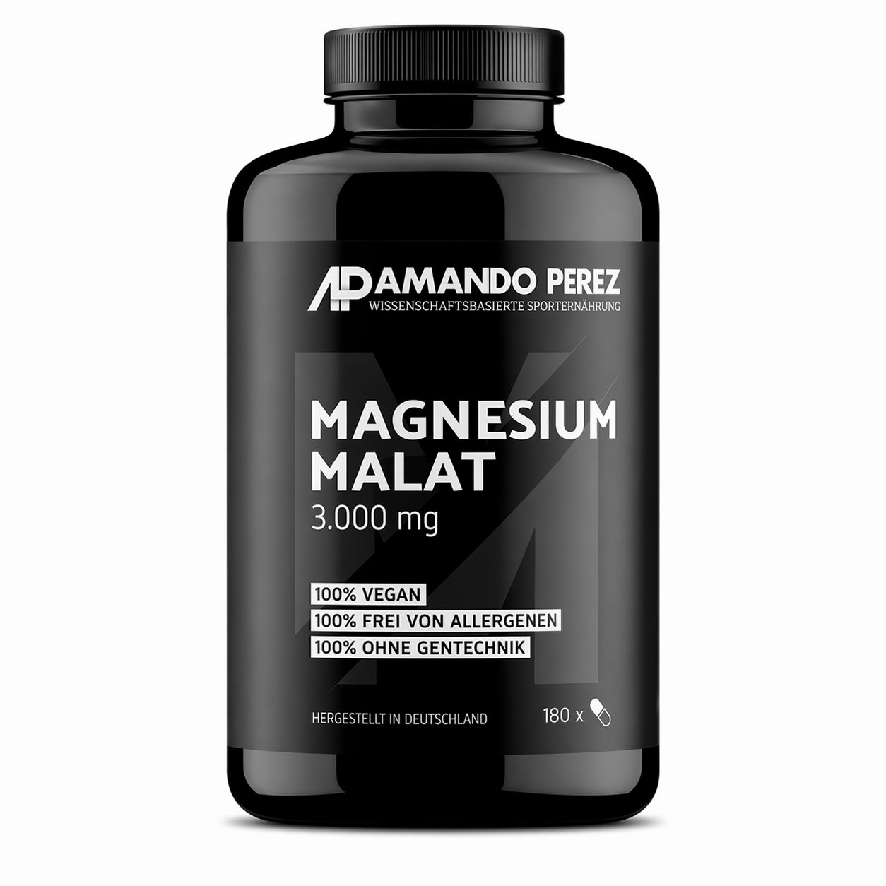Amando Perez Magnesium Malat Tabletten