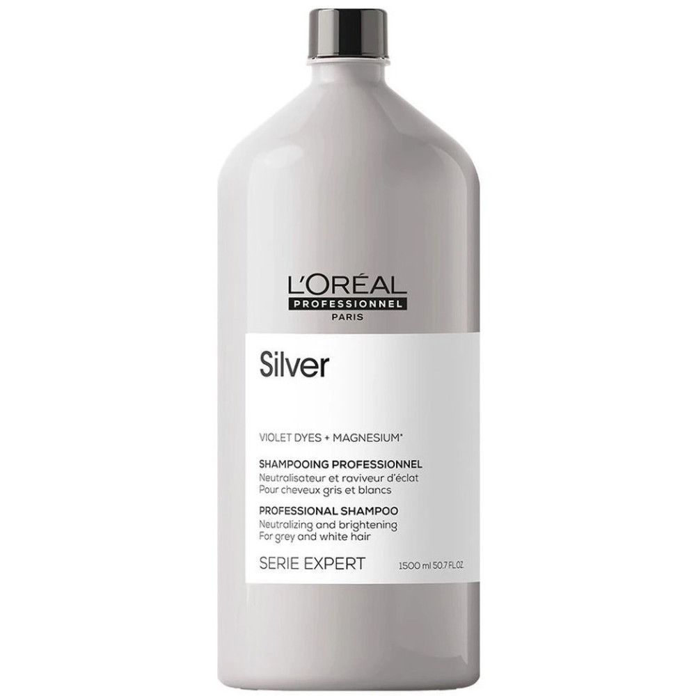 L'Oréal Professionnel Silver Shampoo, 1500ml.