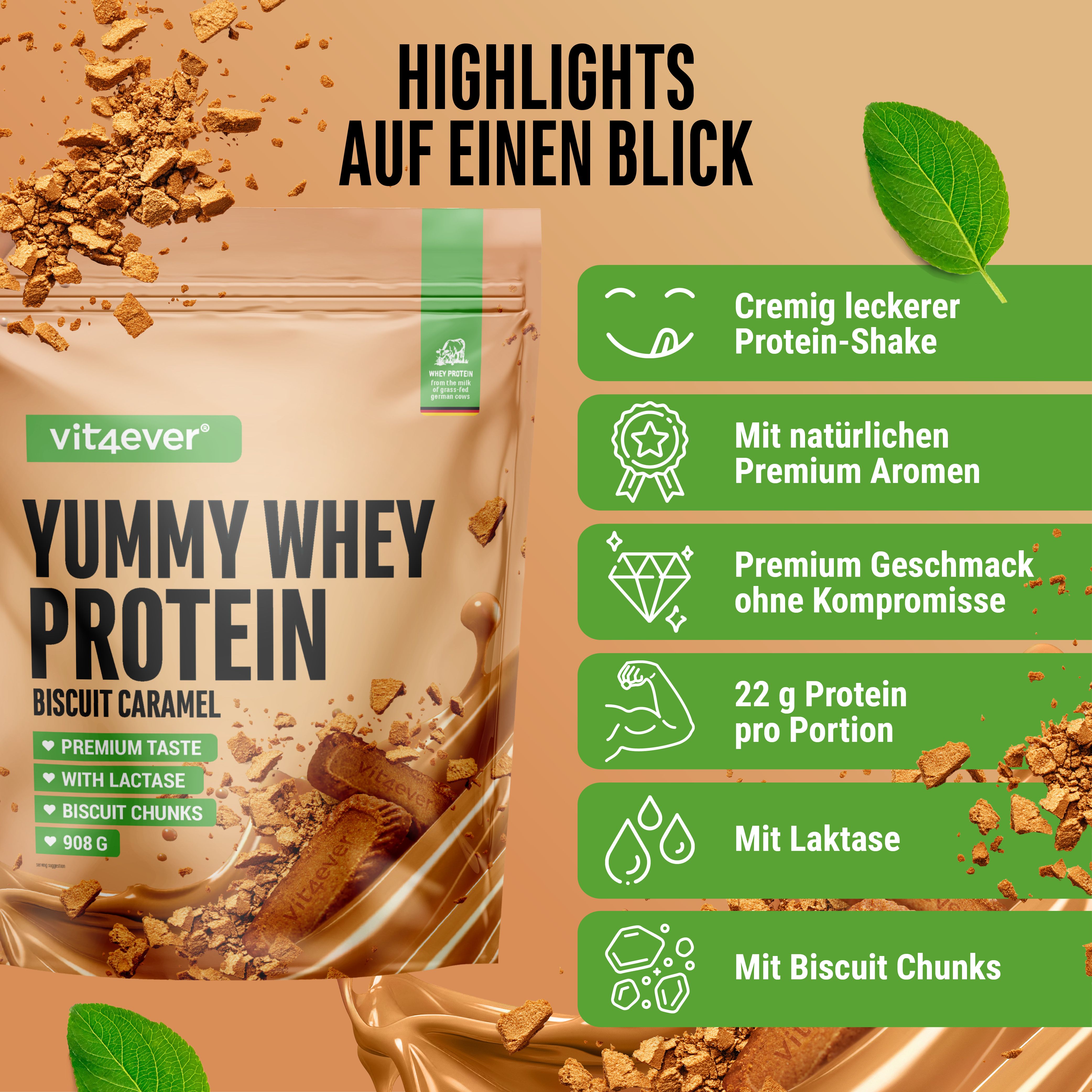 vit4ever Yummy Whey Protein
