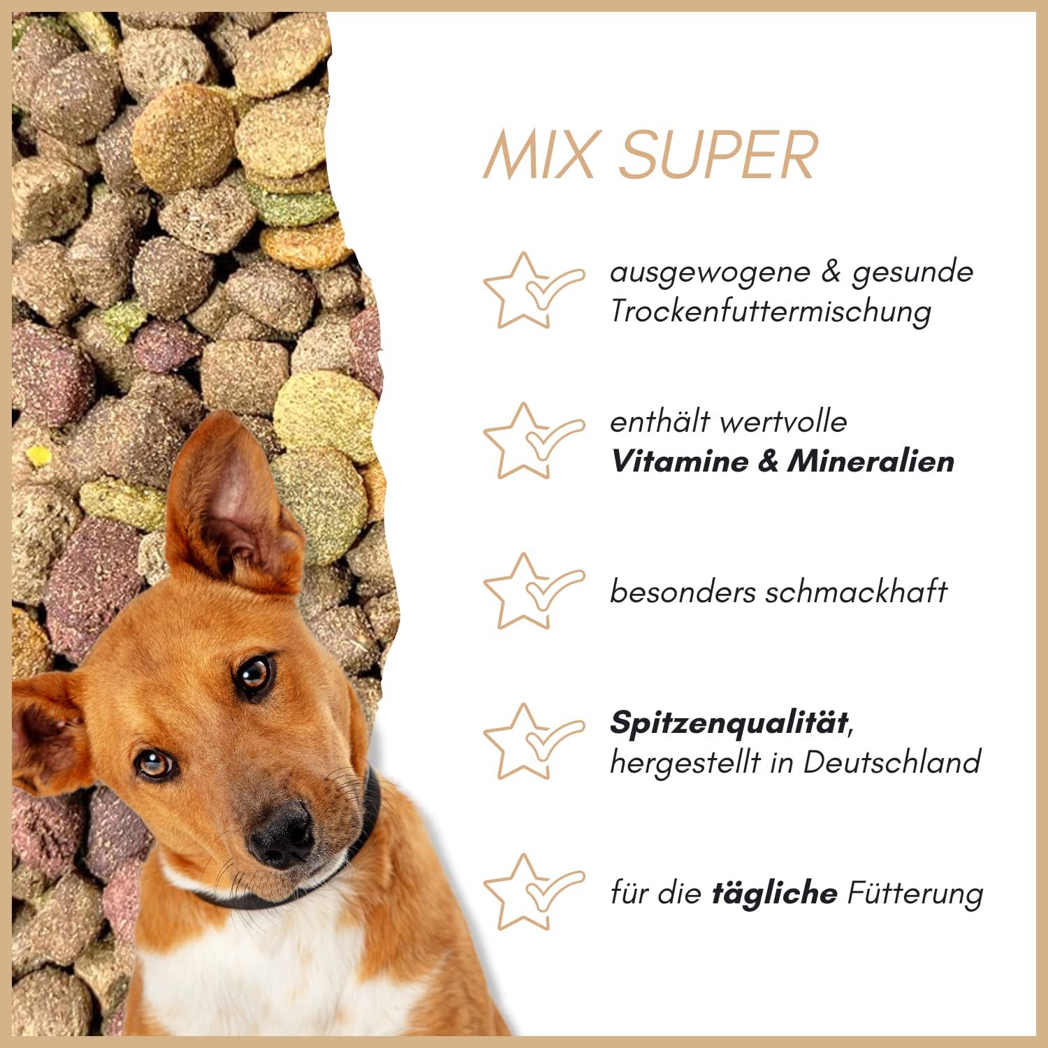 Supravit Mix Super Hundetrockenfutter 5 kg