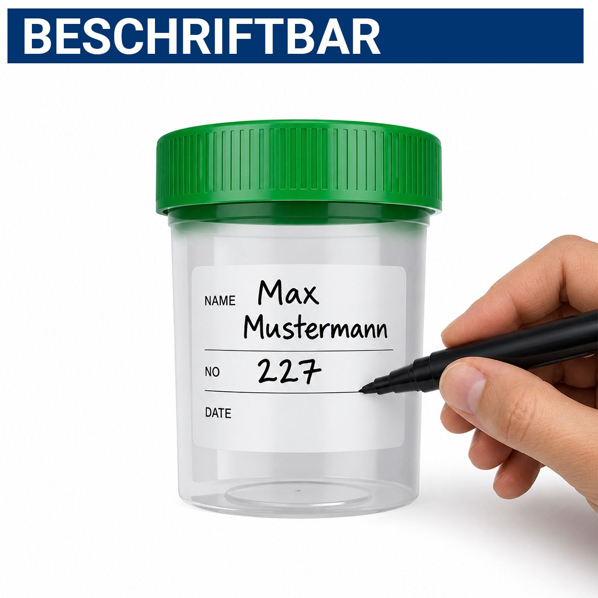 BMUT Urinbecher - Probenbecher 100ml
