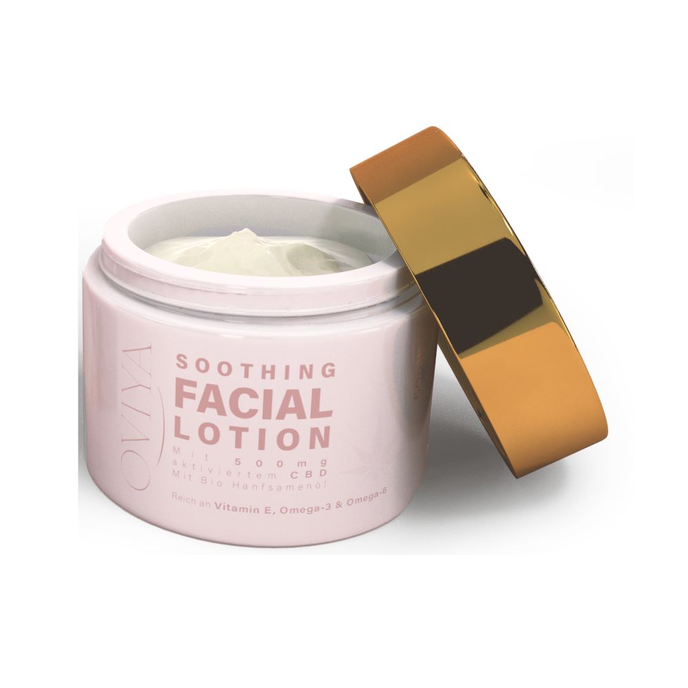 CBD 3 in 1 Kosmetik-Set - CBD Body Lotion, CBD Facial Lotion und CBD Anti Aging Serum